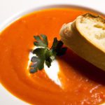Savor the Rich Flavors of Roasted Red Pepper Tomato Soup