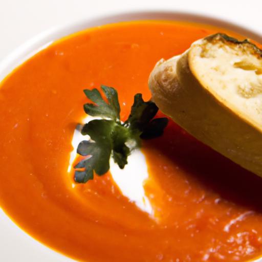 Savor the Rich Flavors of Roasted Red Pepper Tomato Soup