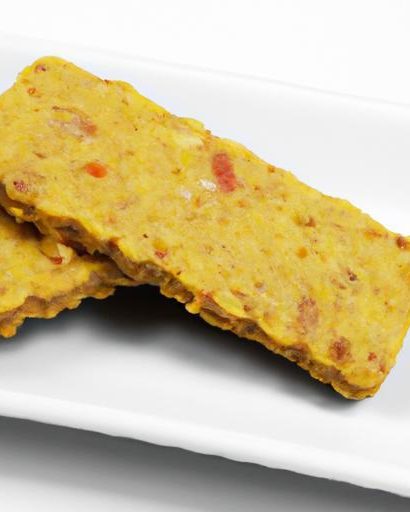 Spicy Meets Sweet: Pepper Jack & Pineapple on Crackers