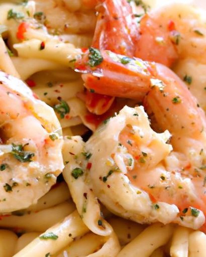 Savor the Flavor: Garlic Butter Shrimp Pasta Recipe Guide