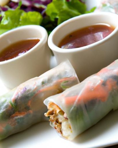 Discover the Perfect Spring Roll Dipping Sauce Recipes