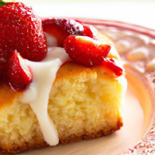 Simple & Sweet: Your Ultimate Easy Strawberry Cake Guide
