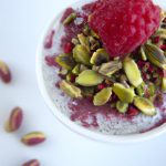 Raspberry Pistachio Chia Pudding: A Nutty Berry Superfood Delight