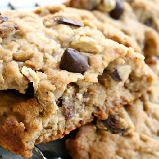 Chewy Oatmeal Chocolate Chip Bars: A Sweet Classic Treat