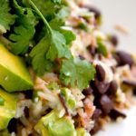Creamy Avocado Rice and Beans: A Nutritious Flavor Fusion