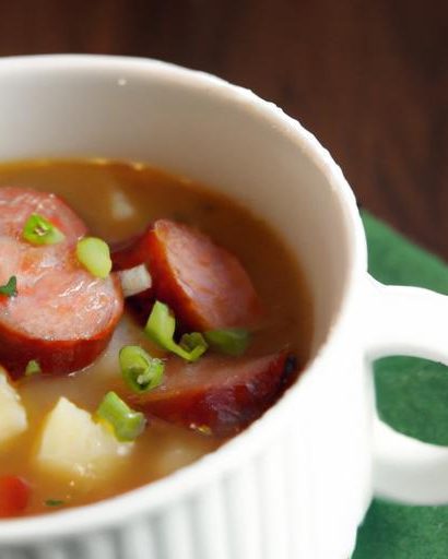 Hearty Smoked Sausage Potato Soup: A Comfort Food Classic