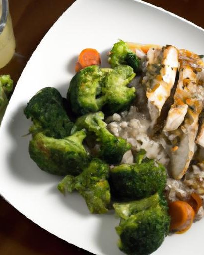 One-Pot Chicken Broccoli Rice: Easy, Healthy, and Delicious