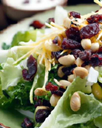 Sweet Crunch: Elevate Your Salad with Candied Pecans
