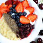 Morning Fuel: Wholesome Millet and Berry Breakfast Bowl