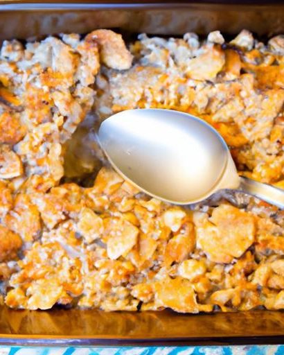 Baked Oatmeal Bliss: Nutritious Comfort in Every Spoonful