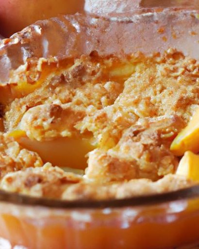 Peach Cobbler Uncovered: A Sweet Southern Classic Recipe