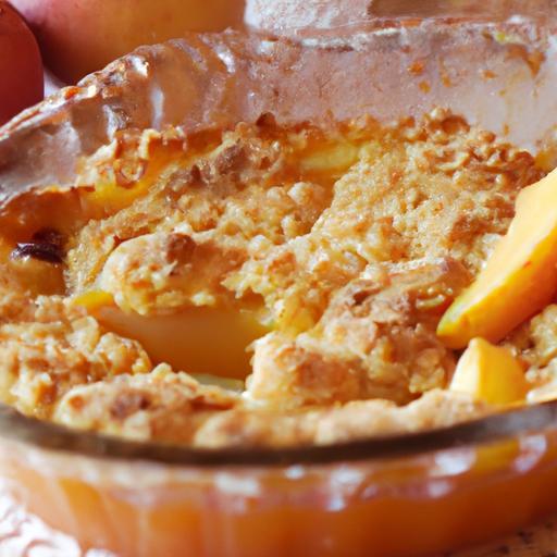 Peach Cobbler Uncovered: A Sweet Southern Classic Recipe