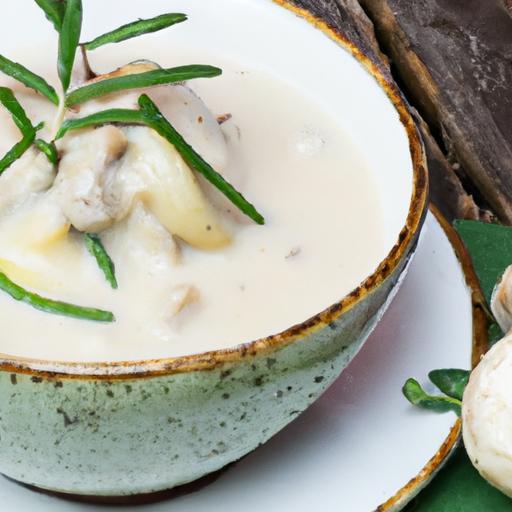 Warm Comfort in a Bowl: The Art of Chicken & Mushroom Soup