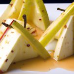 Blue Cheese & Pear Tower: A Sweet and Savory Delight
