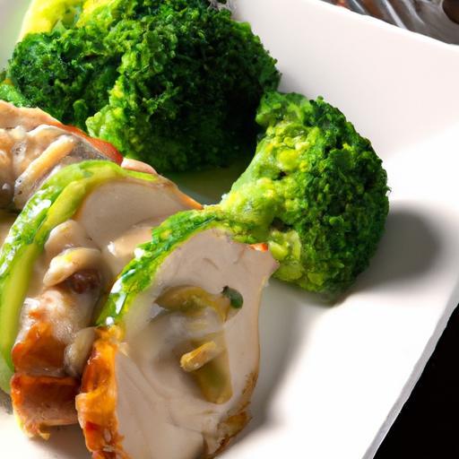 Cheesy Broccoli-Stuffed Chicken: A Flavorful Twist
