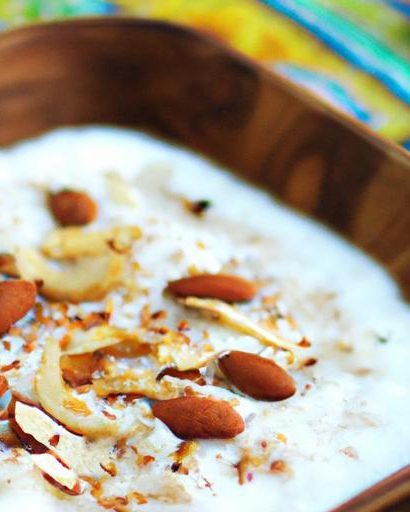 Energize Your Mornings with Coconut Cashew Oatmeal Delight