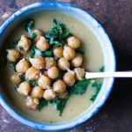 Hearty Chickpea & Spinach Soup: Nutritious Comfort in a Bowl