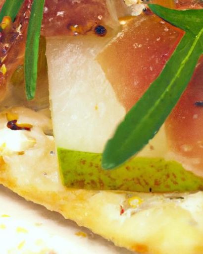 Swiss & Pear on Crackers: A Savory-Sweet Flavor Harmony