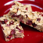 Tangy Cranberry Almond Bars: A Perfect Nutty Treat