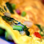 Wholesome Vegetable Omelette with Onions: A Flavorful Boost