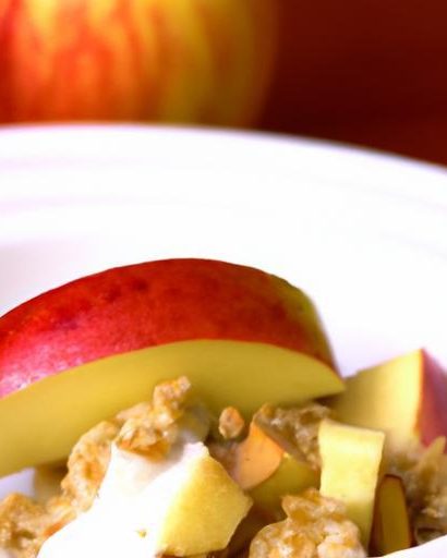 Apple Oatmeal Crunch: A Nutritious Breakfast Delight Unveiled