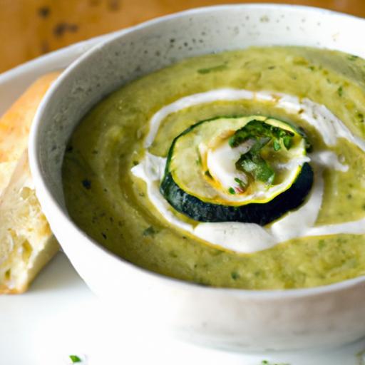 Zucchini Soup: A Fresh, Healthy Twist on Comfort Food