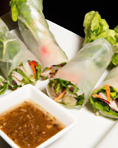 Fresh & Flavorful: The Ultimate Guide to Vegan Spring Rolls