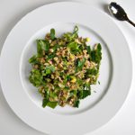Charlie Bird Farro Salad: A Nutty Twist on Classic Greens