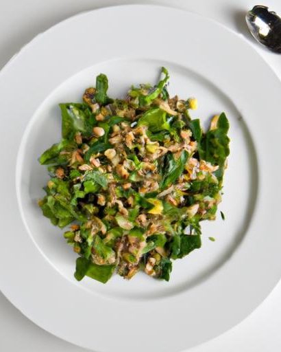 Charlie Bird Farro Salad: A Nutty Twist on Classic Greens