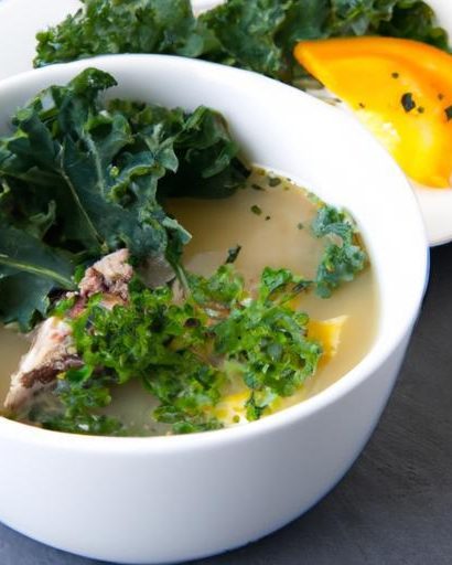 Hearty Chicken and Kale Soup: A Nutritious Comfort Bowl