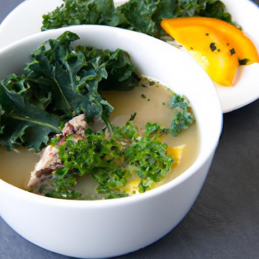 Hearty Chicken and Kale Soup: A Nutritious Comfort Bowl