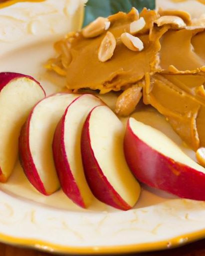 Crunchy Delight: The Perfect Peanut Butter Apple Slices Snack