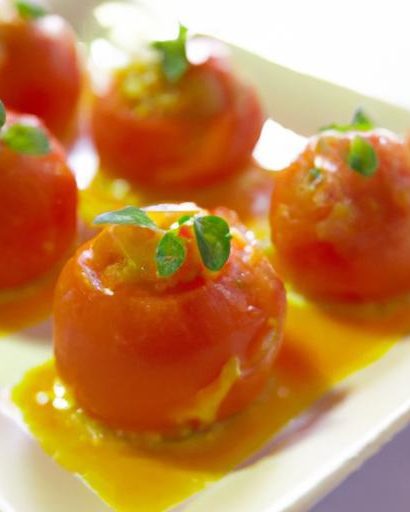 Bursting Bites: The Art of Stuffed Cherry Tomatoes