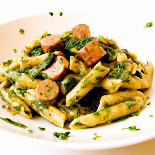 Savor the Flavor: A Guide to Irresistible Sausage Pesto Pasta
