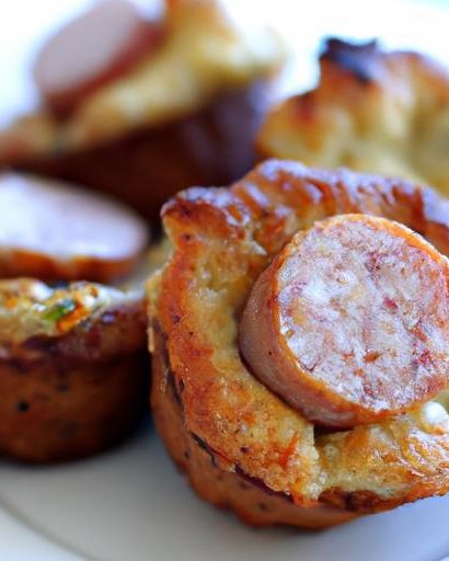 Savor the Morning: Easy Homemade Sausage Egg Muffins