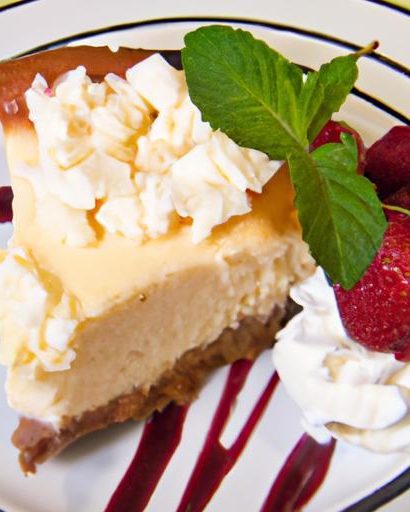 The Art of Cheesecake: Sweet Science and Delicious History