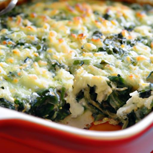 Wholesome Spinach and Rice Casserole: A Comfort Classic