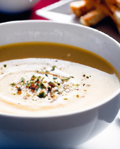 Tahino Soup: A Creamy Journey into Middle Eastern Flavors