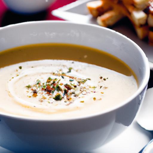 Tahino Soup: A Creamy Journey into Middle Eastern Flavors