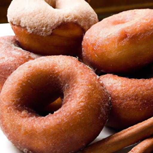 Crisp & Sweet: The Irresistible Charm of Apple Cider Donuts