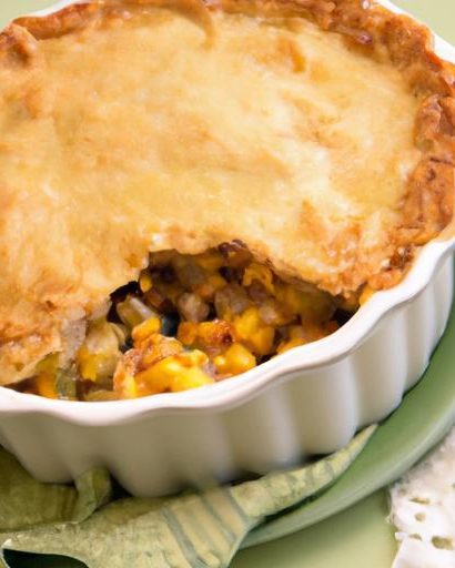 Cozy Up with a Hearty Chicken Pot Pie Casserole Recipe