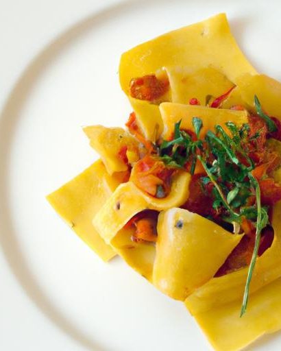 Pappardelle Perfection: Crafting the Ultimate Ragu Feast