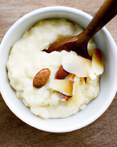 Nutty Delights: Discover the Magic of Sweet Almond Porridge