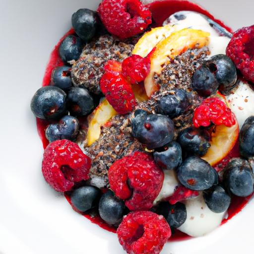 Morning Energy Boost: Millet and Berry Breakfast Bowl Delight