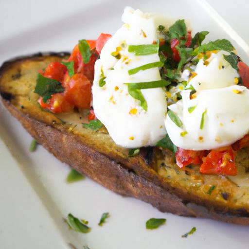 burrata Bruschetta: A Creamy Twist on a Classic Bite