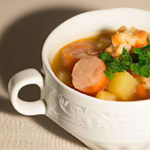 Hearty ⁤Smoked Sausage Potato ⁣Soup: A Comfort ​food Classic