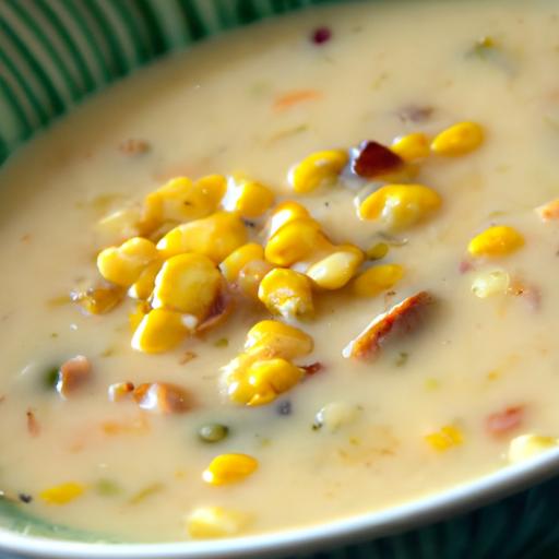 Hearty Chicken and⁤ Corn⁣ Chowder: Comfort in a Bowl