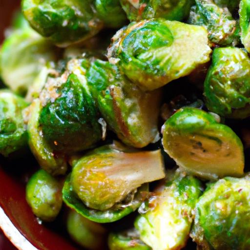 Crispy Parmesan-Crusted ‍Brussels Sprouts: A Savory Delight