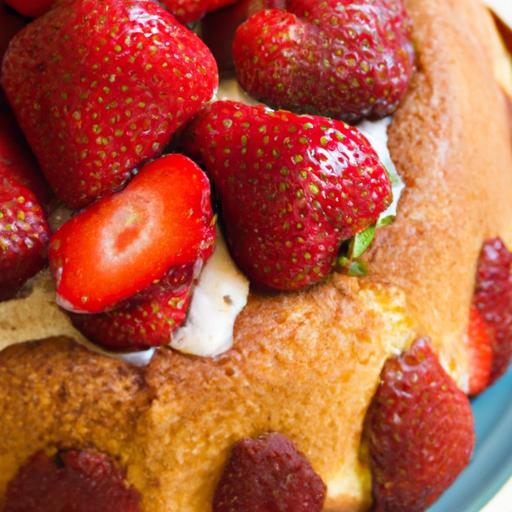 Delightful & Simple: Your Perfect strawberry Cake recipe