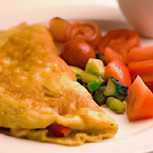 Wholesome ‍Vegetable Omelette‍ with Onions: ‌A Flavorful ⁢Boost